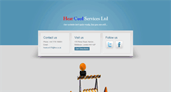 Desktop Screenshot of heatcool-uk.com